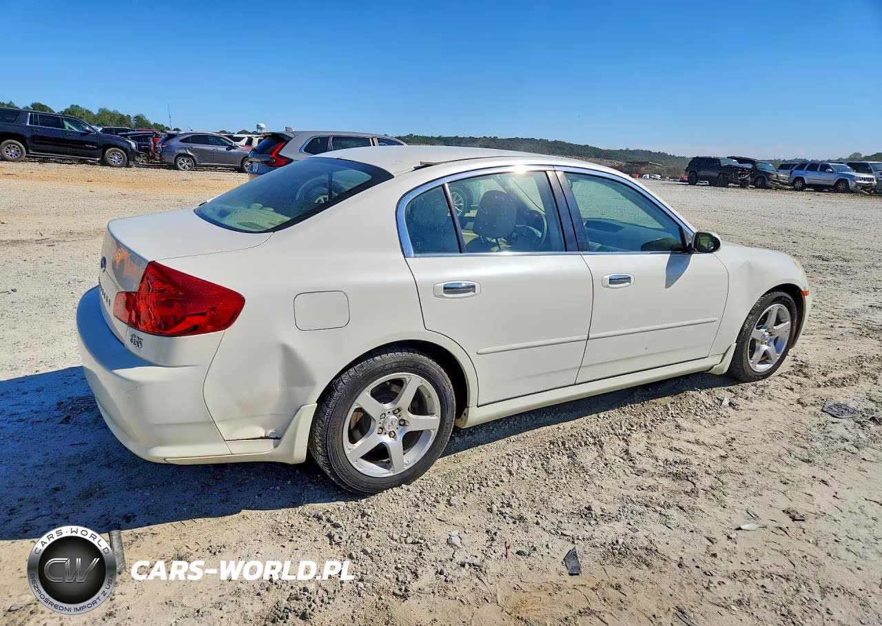 2006 Infiniti G35 Base VIN:JNKCV51E06M514243 - 3