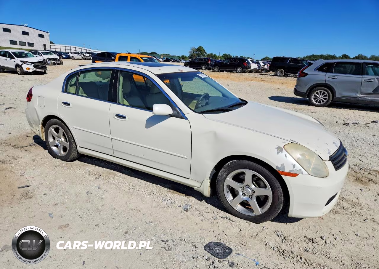 2006 Infiniti G35 Base VIN:JNKCV51E06M514243 - 4