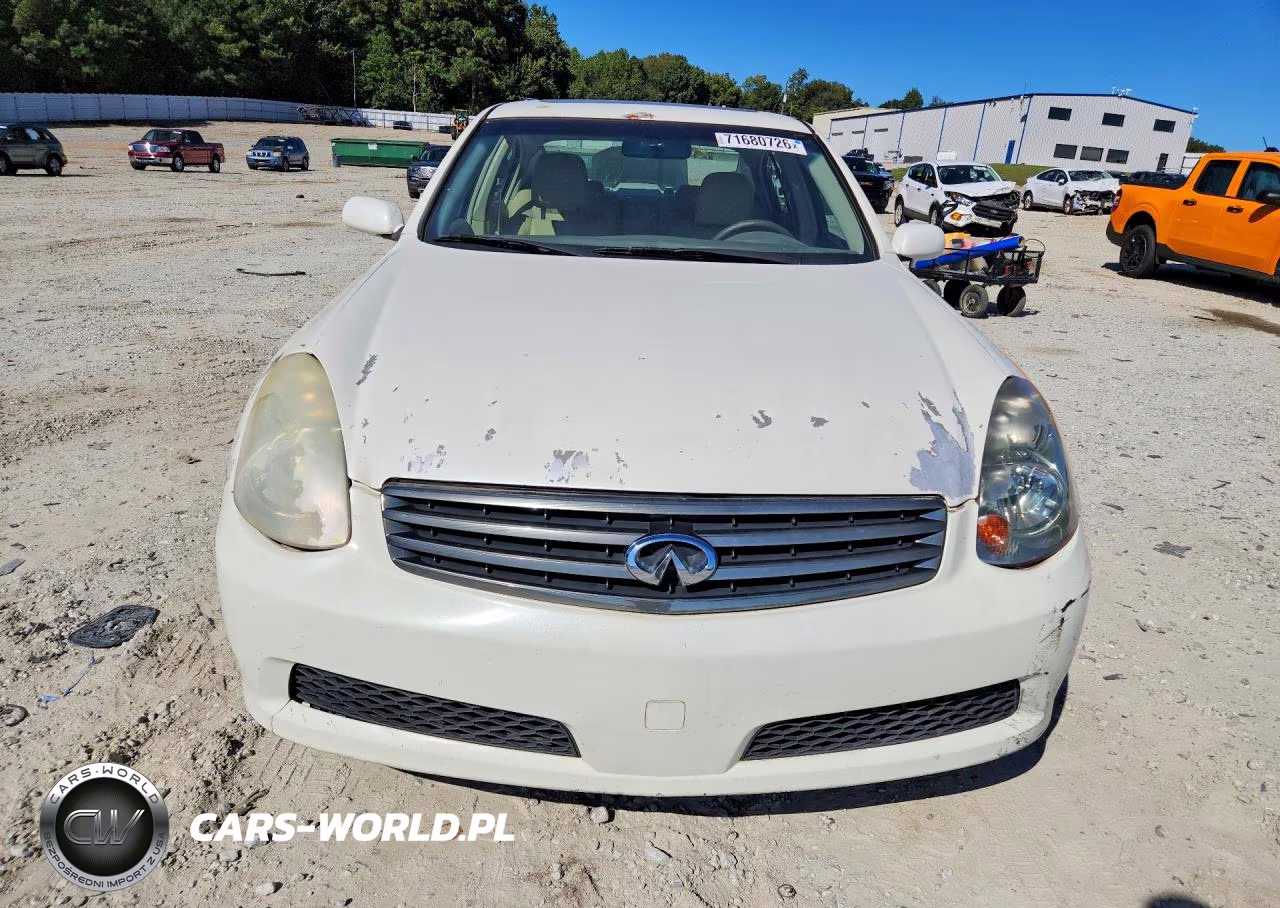 2006 Infiniti G35 Base VIN:JNKCV51E06M514243 - 5