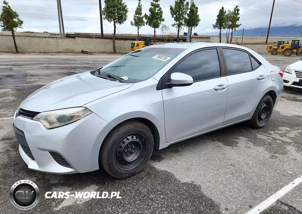 2015 Toyota Corolla L – zdjęcie 1 z 12