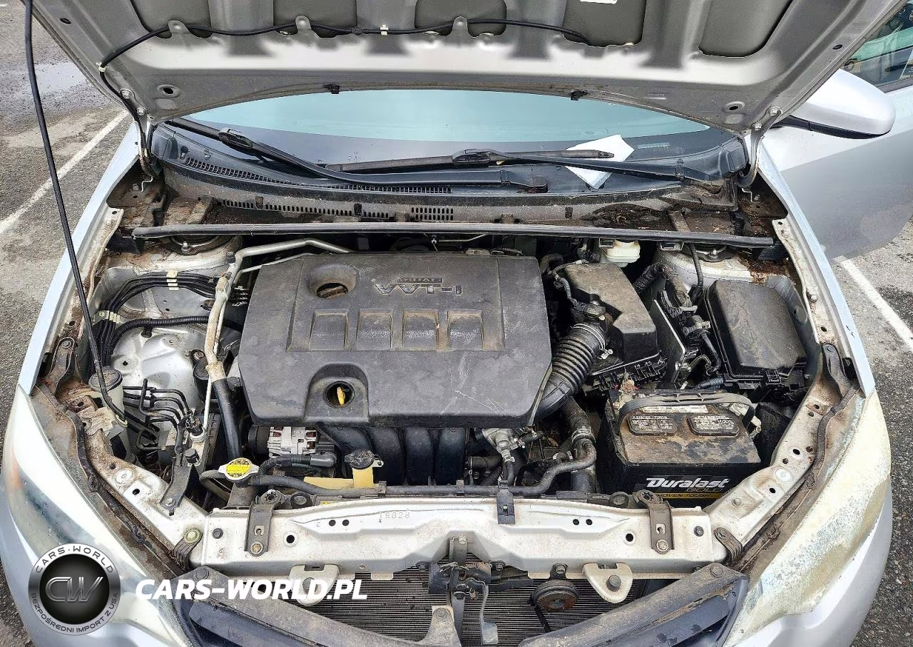 2015 Toyota Corolla L VIN:5YFBURHE7FP194378 - 11