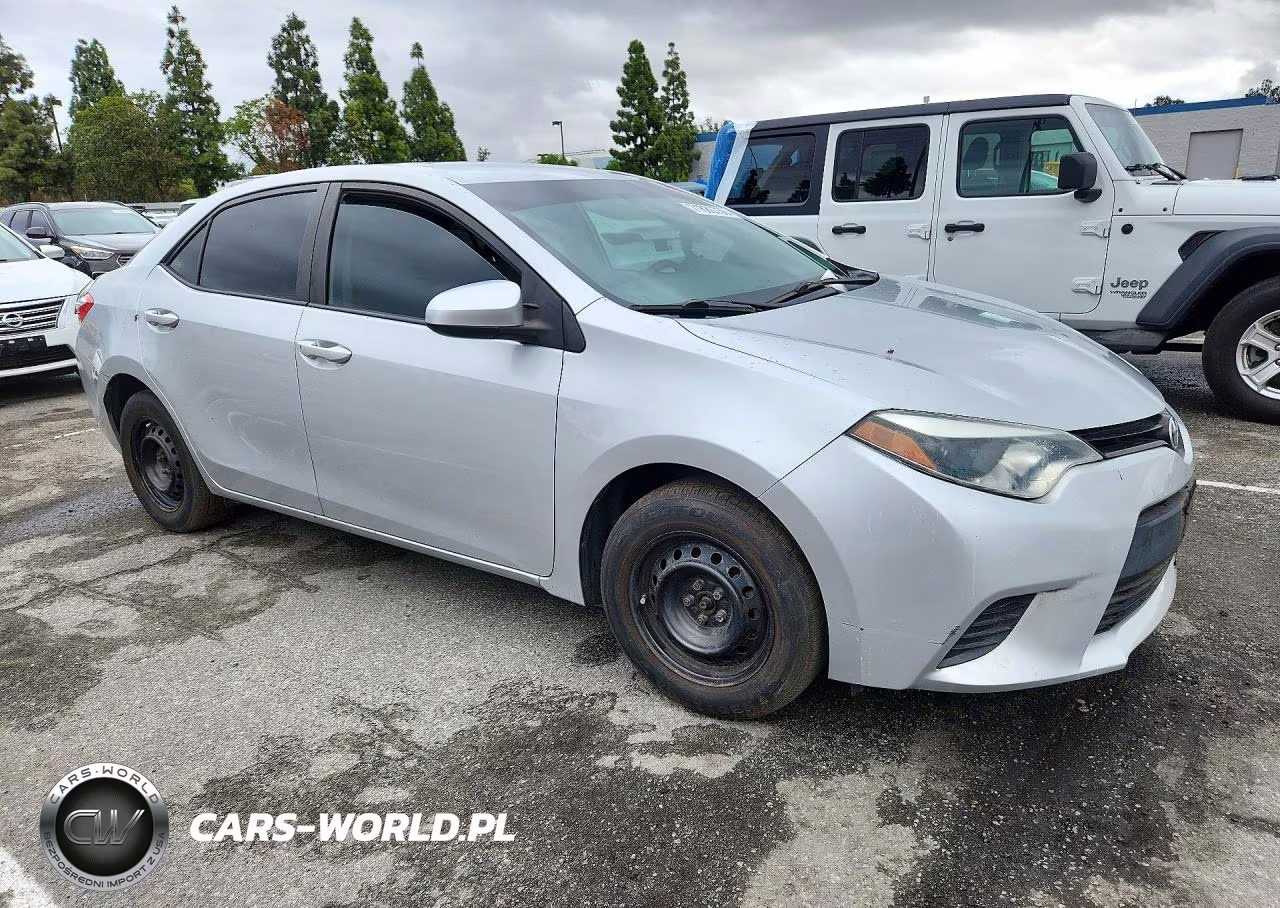 2015 Toyota Corolla L VIN:5YFBURHE7FP194378 - 4