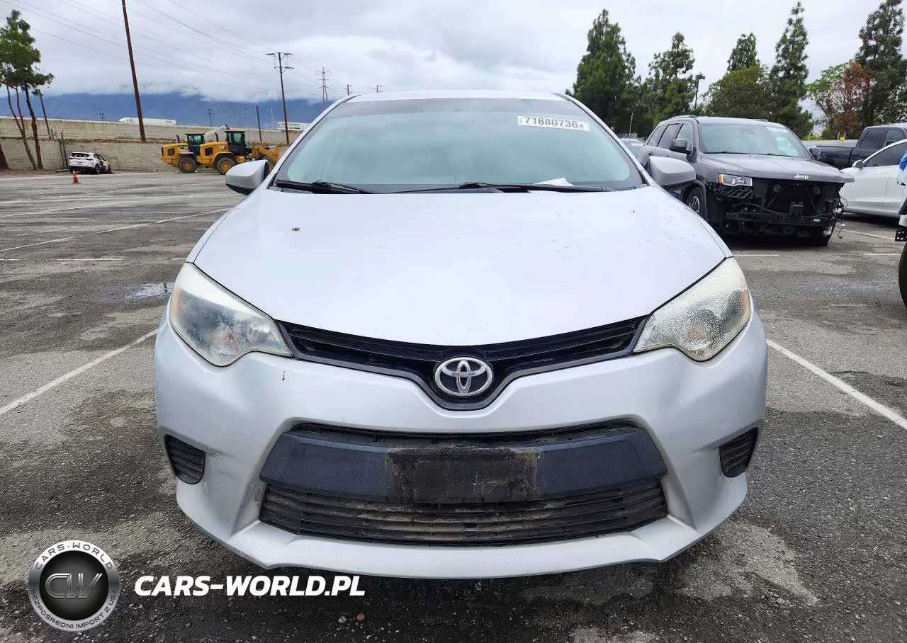 2015 Toyota Corolla L VIN:5YFBURHE7FP194378 - 5