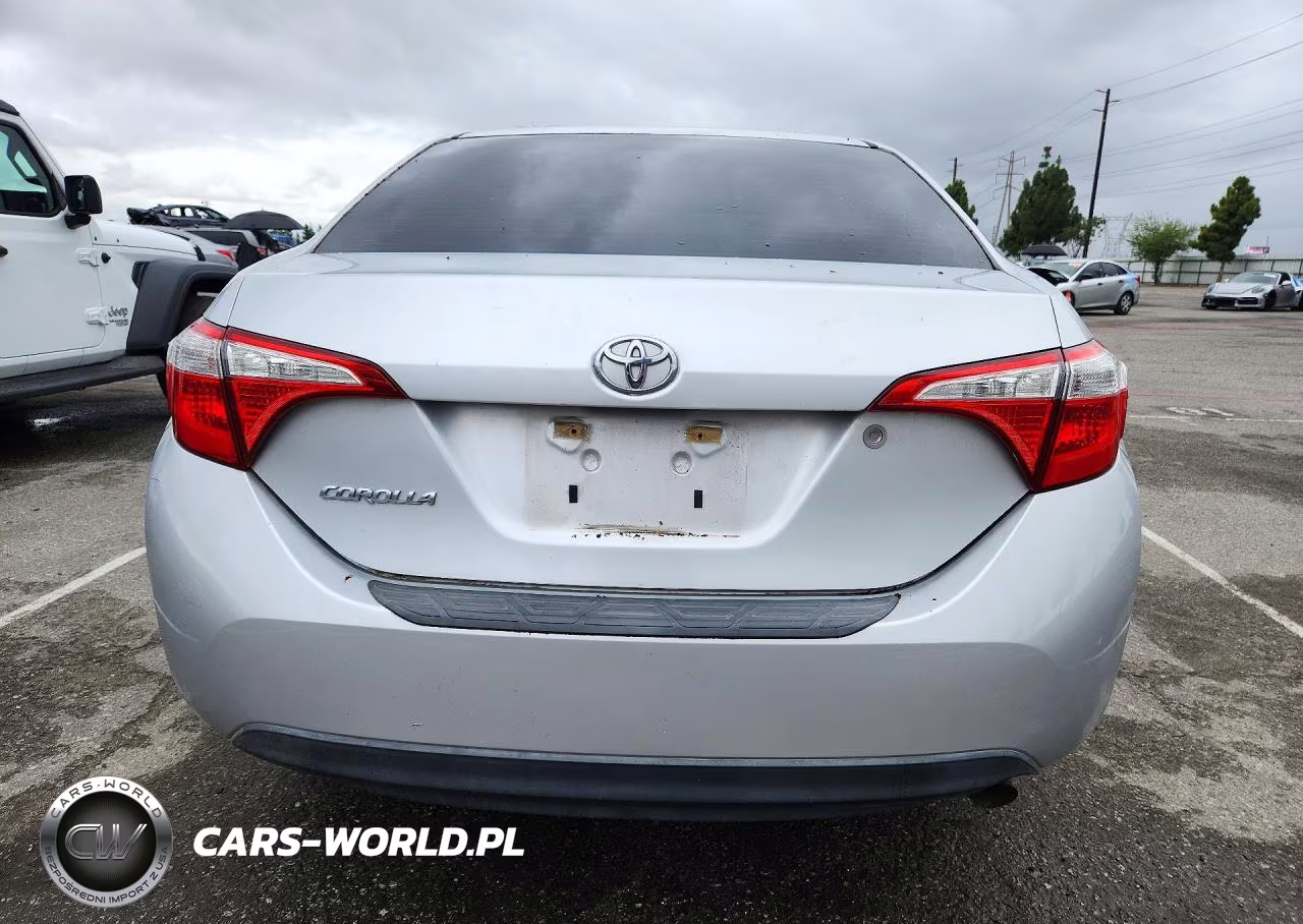 2015 Toyota Corolla L VIN:5YFBURHE7FP194378 - 6