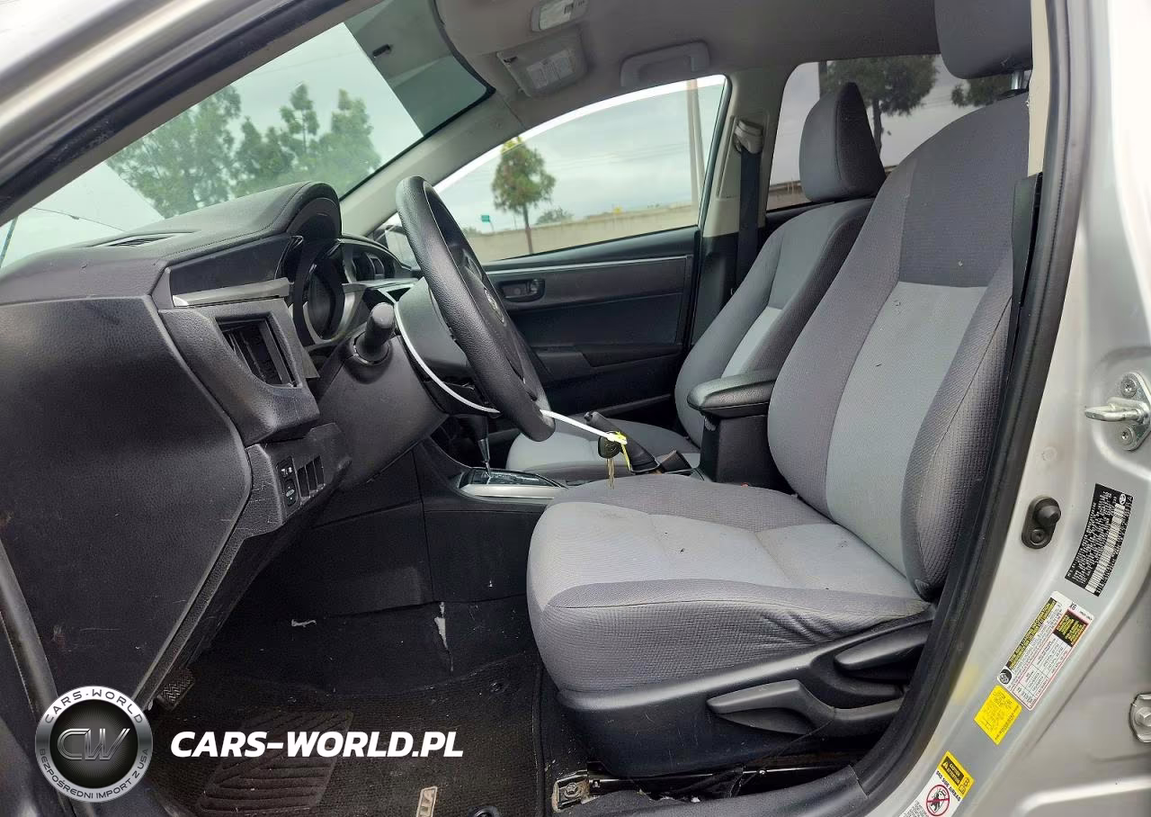 2015 Toyota Corolla L VIN:5YFBURHE7FP194378 - 7