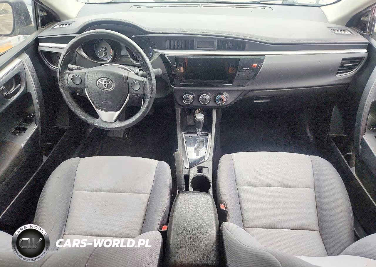 2015 Toyota Corolla L VIN:5YFBURHE7FP194378 - 8