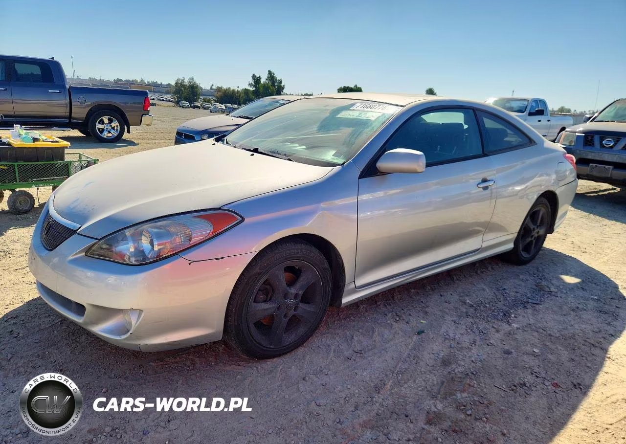2005 Toyota Camry Solara Se Sport V6 – zdjęcie 1 z 12