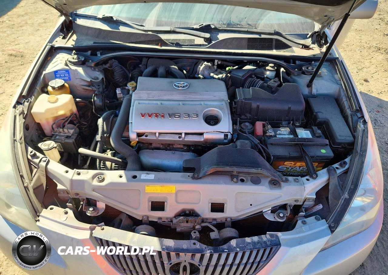 2005 Toyota Camry Solara Se Sport V6 VIN:4T1CA38P45U056676 - 11