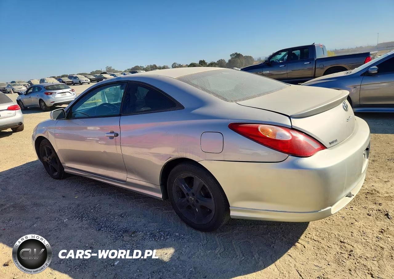 2005 Toyota Camry Solara Se Sport V6 VIN:4T1CA38P45U056676 - 2
