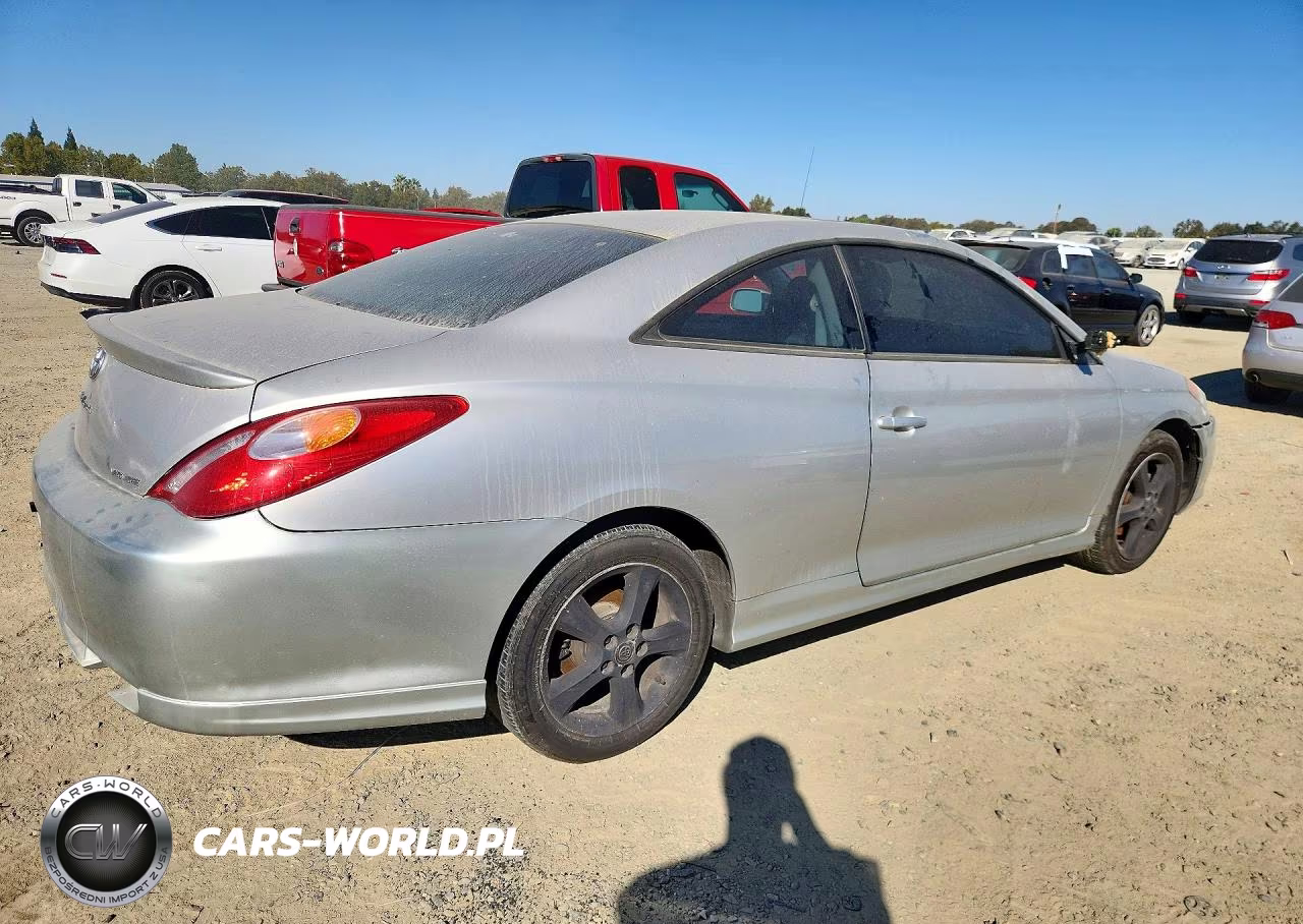 2005 Toyota Camry Solara Se Sport V6 VIN:4T1CA38P45U056676 - 3