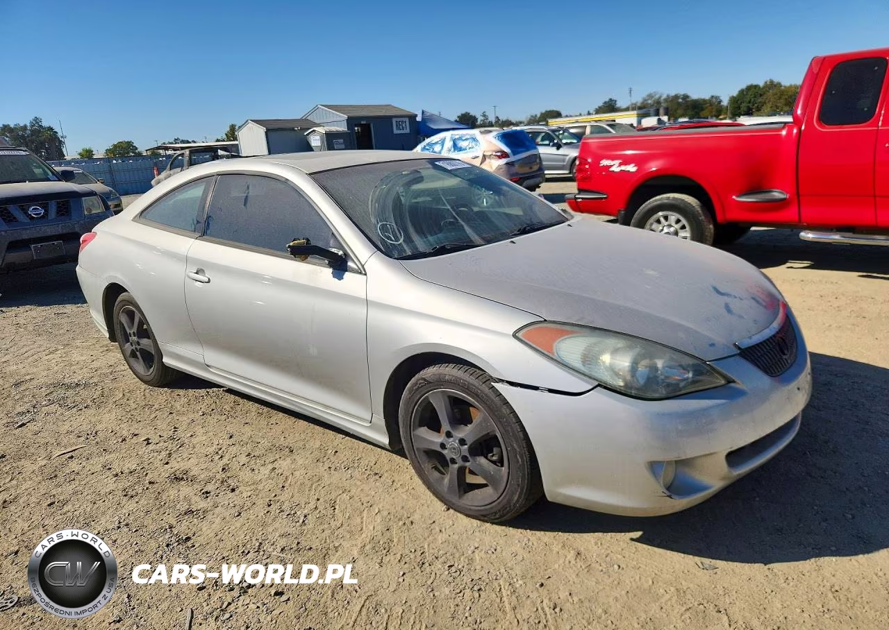 2005 Toyota Camry Solara Se Sport V6 VIN:4T1CA38P45U056676 - 4