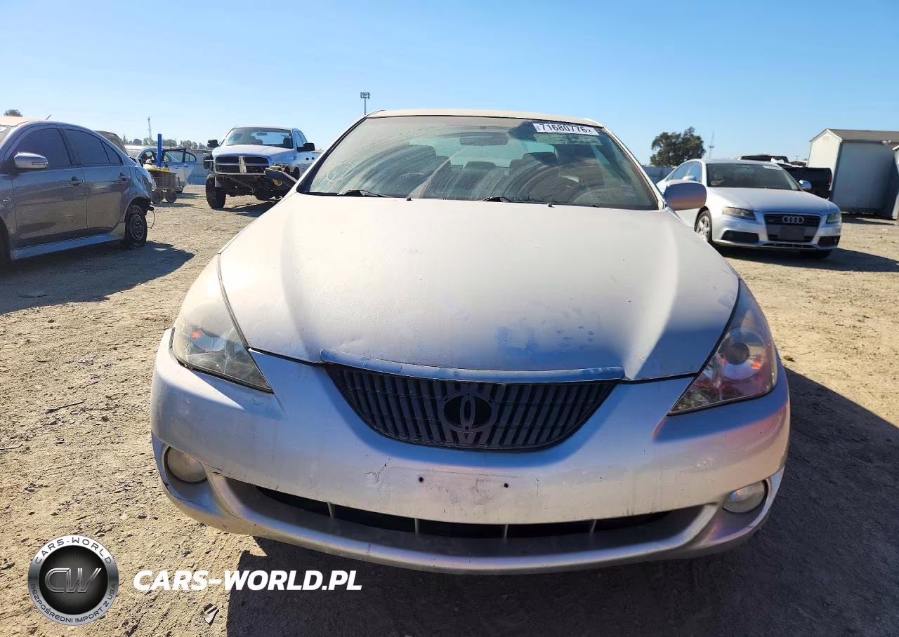 2005 Toyota Camry Solara Se Sport V6 VIN:4T1CA38P45U056676 - 5