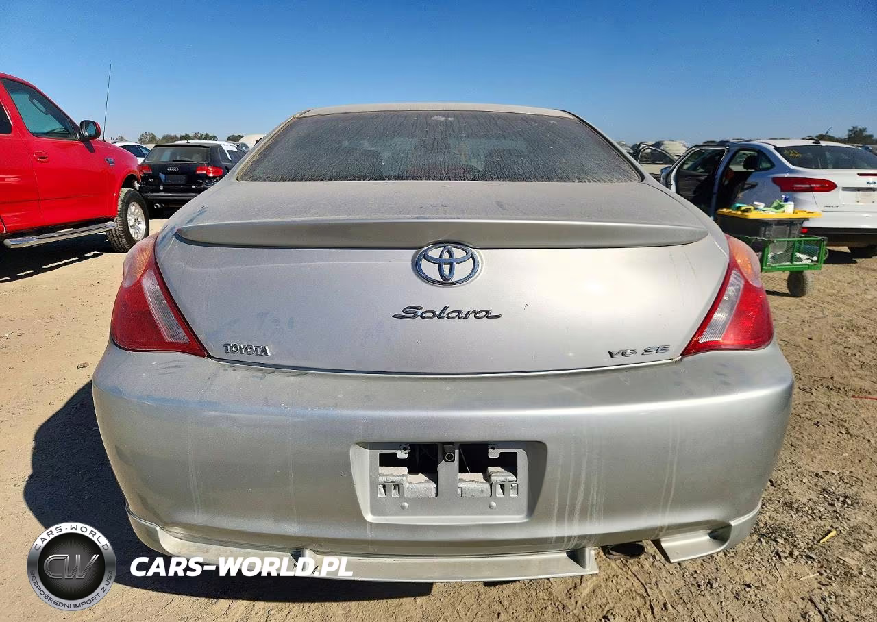 2005 Toyota Camry Solara Se Sport V6 VIN:4T1CA38P45U056676 - 6