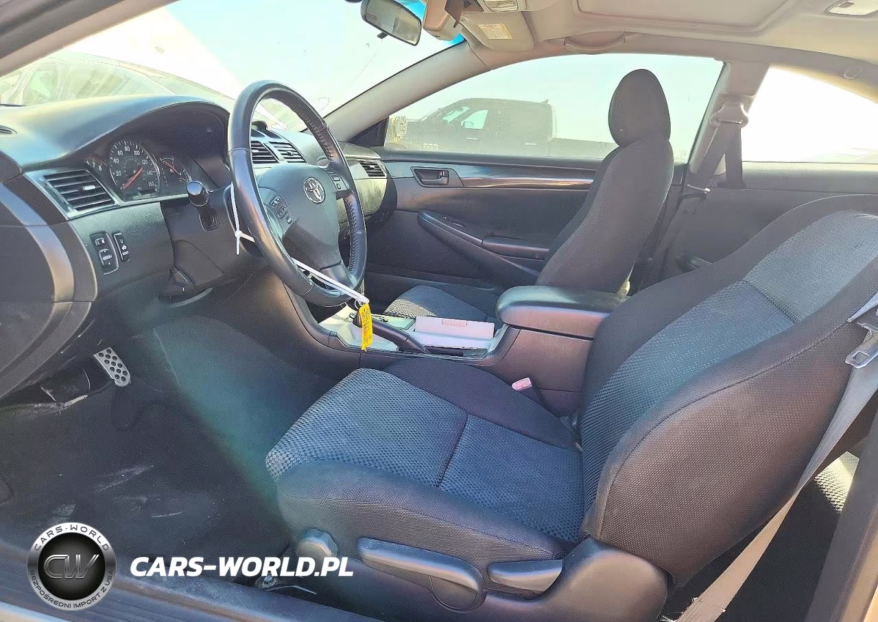 2005 Toyota Camry Solara Se Sport V6 VIN:4T1CA38P45U056676 - 7