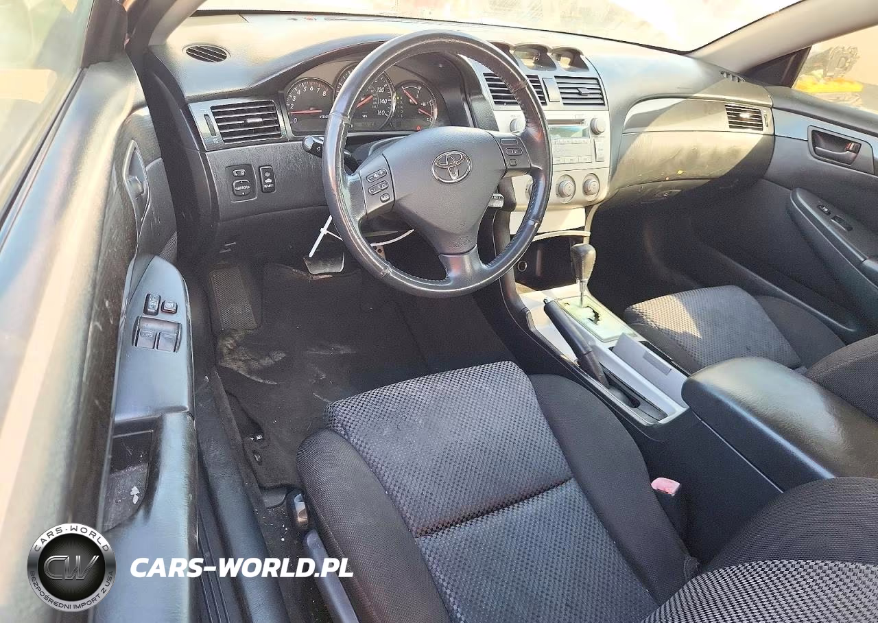 2005 Toyota Camry Solara Se Sport V6 VIN:4T1CA38P45U056676 - 8