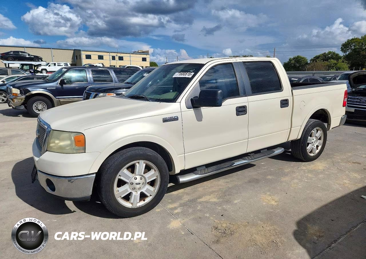 2007 Ford F150 Supercrew VIN:1FTPW12V47FA89607 - 1