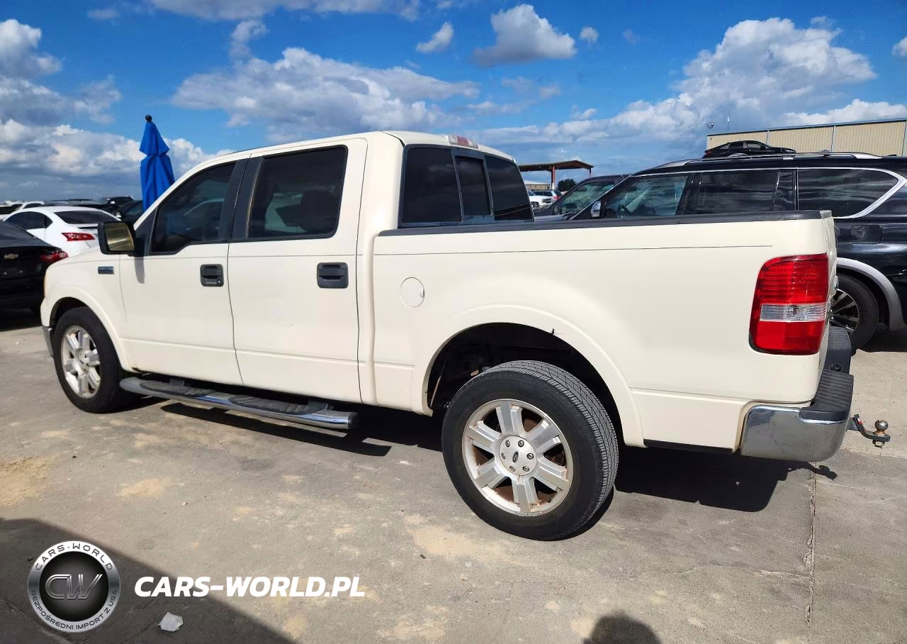 2007 Ford F150 Supercrew VIN:1FTPW12V47FA89607 - 2