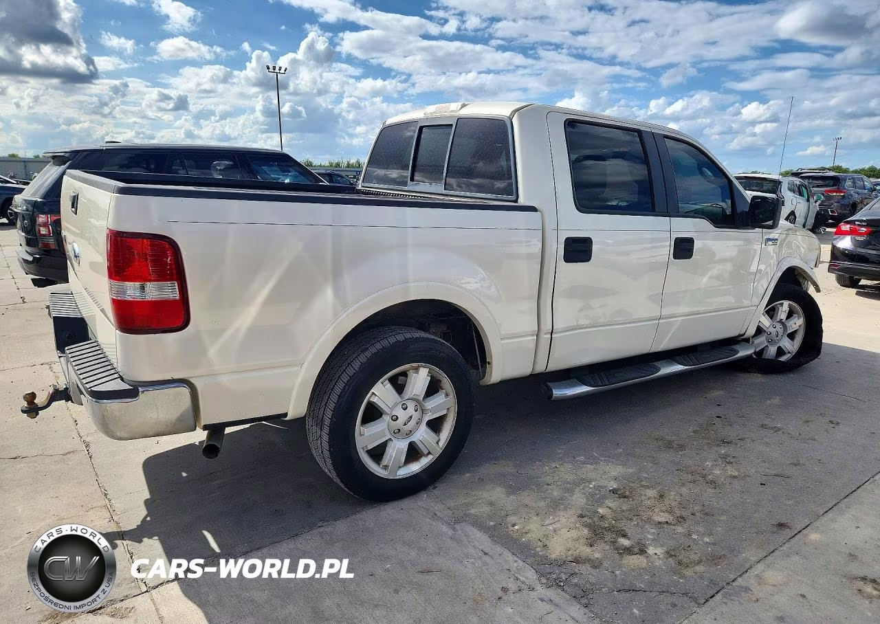 2007 Ford F150 Supercrew VIN:1FTPW12V47FA89607 - 3