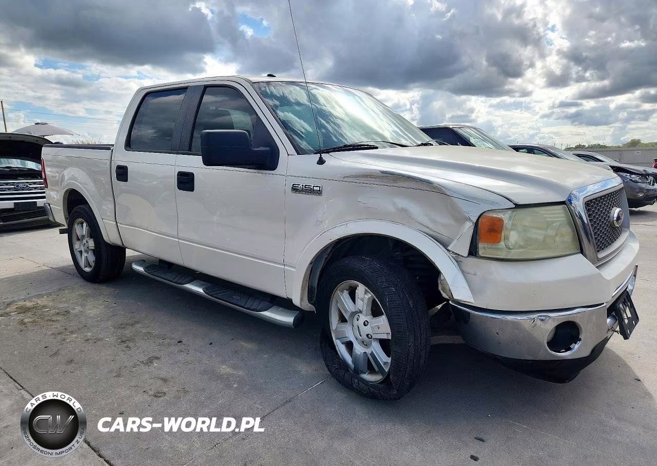 2007 Ford F150 Supercrew VIN:1FTPW12V47FA89607 - 4