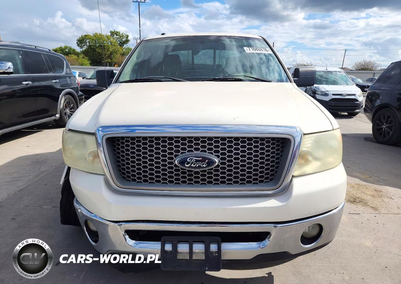 2007 Ford F150 Supercrew VIN:1FTPW12V47FA89607 - 5