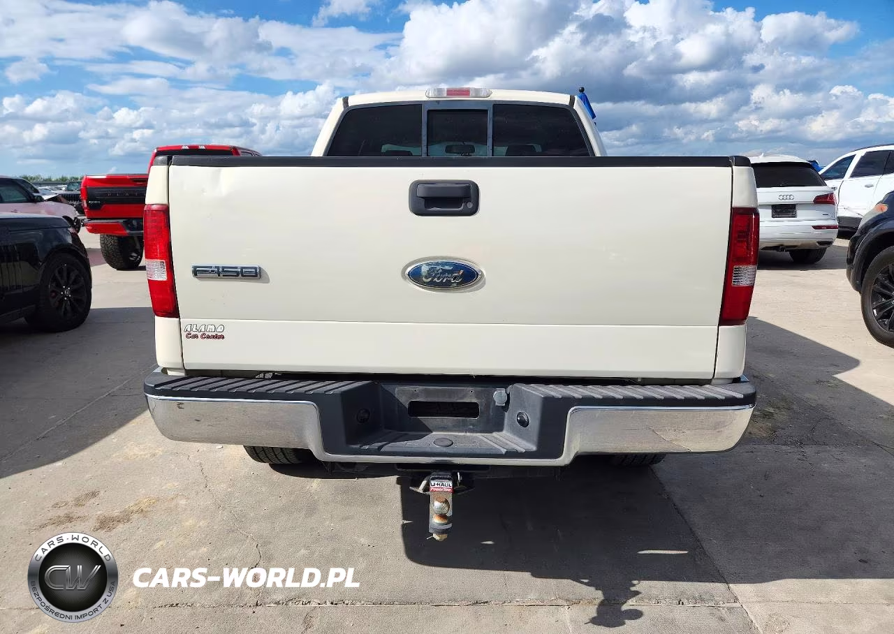 2007 Ford F150 Supercrew VIN:1FTPW12V47FA89607 - 6
