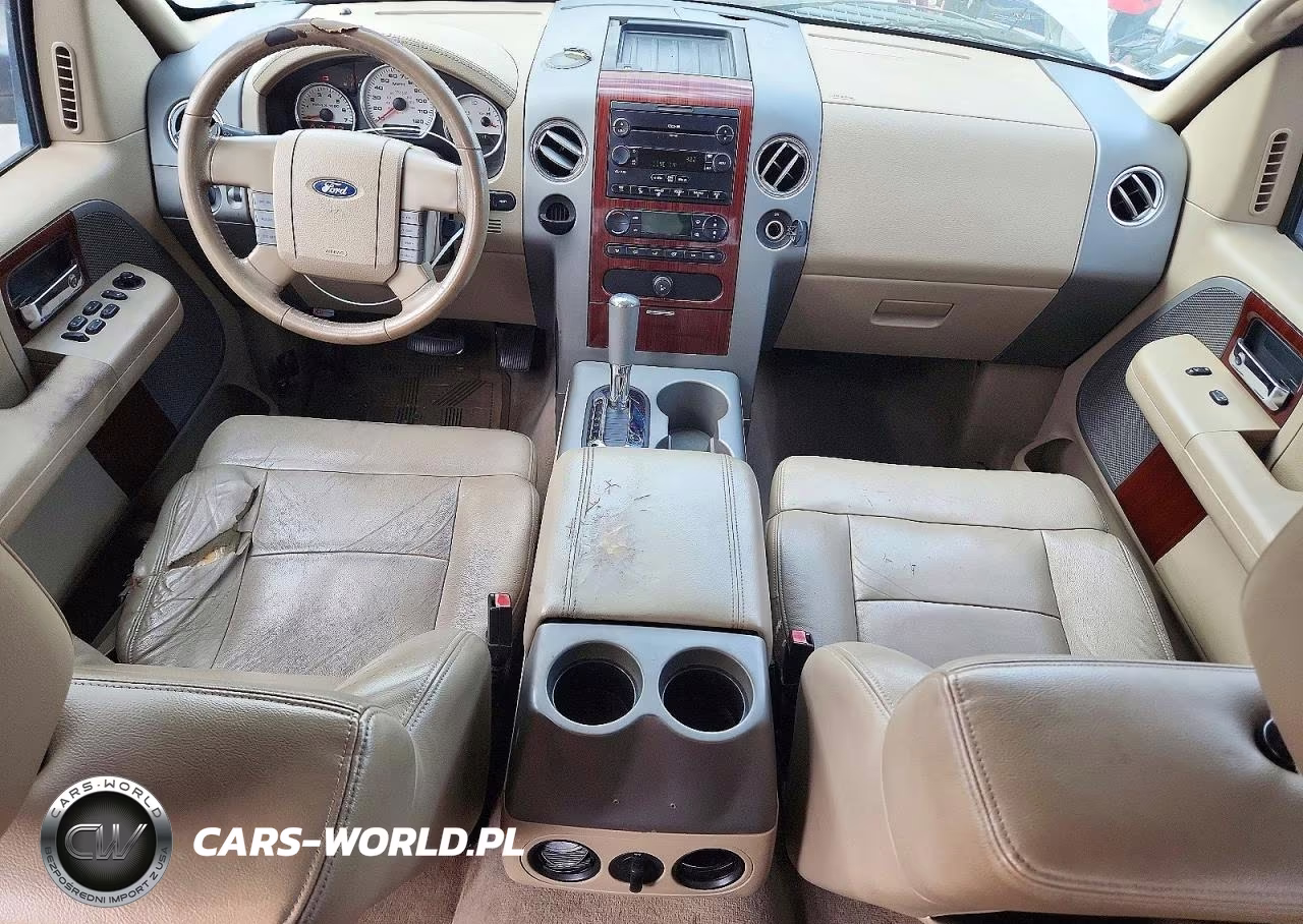 2007 Ford F150 Supercrew VIN:1FTPW12V47FA89607 - 8