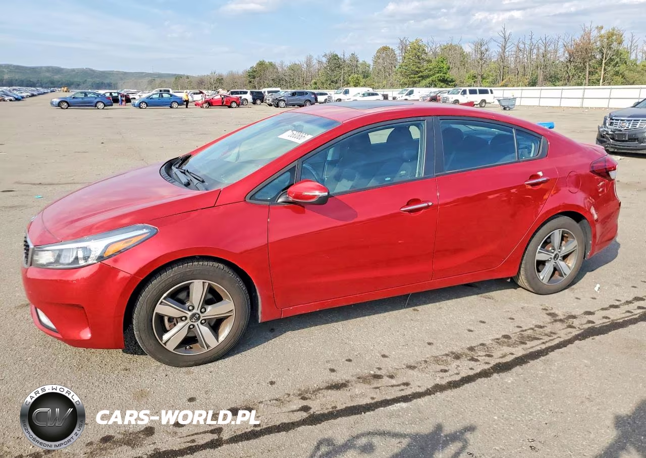2018 Kia Forte S
