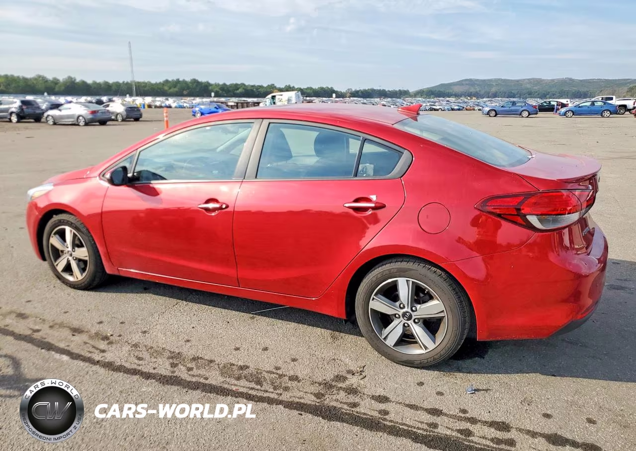 2018 Kia Forte S VIN:3KPFL4A79JE243125 - 2