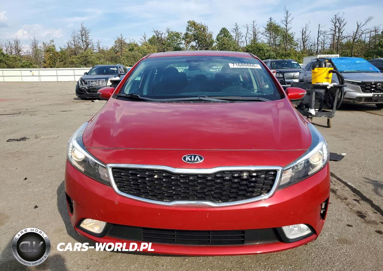 2018 Kia Forte S VIN:3KPFL4A79JE243125 - 5