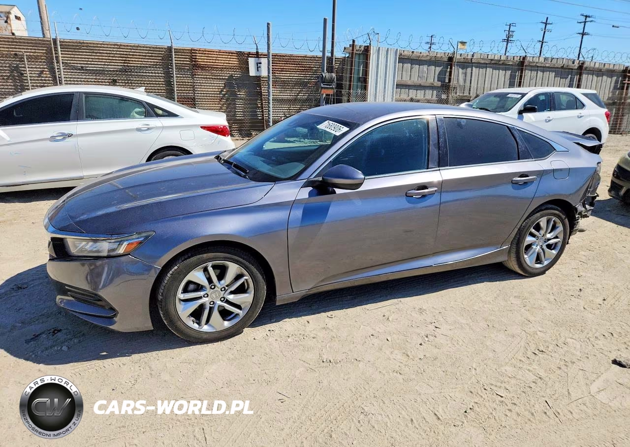 2018 Honda Accord Lx