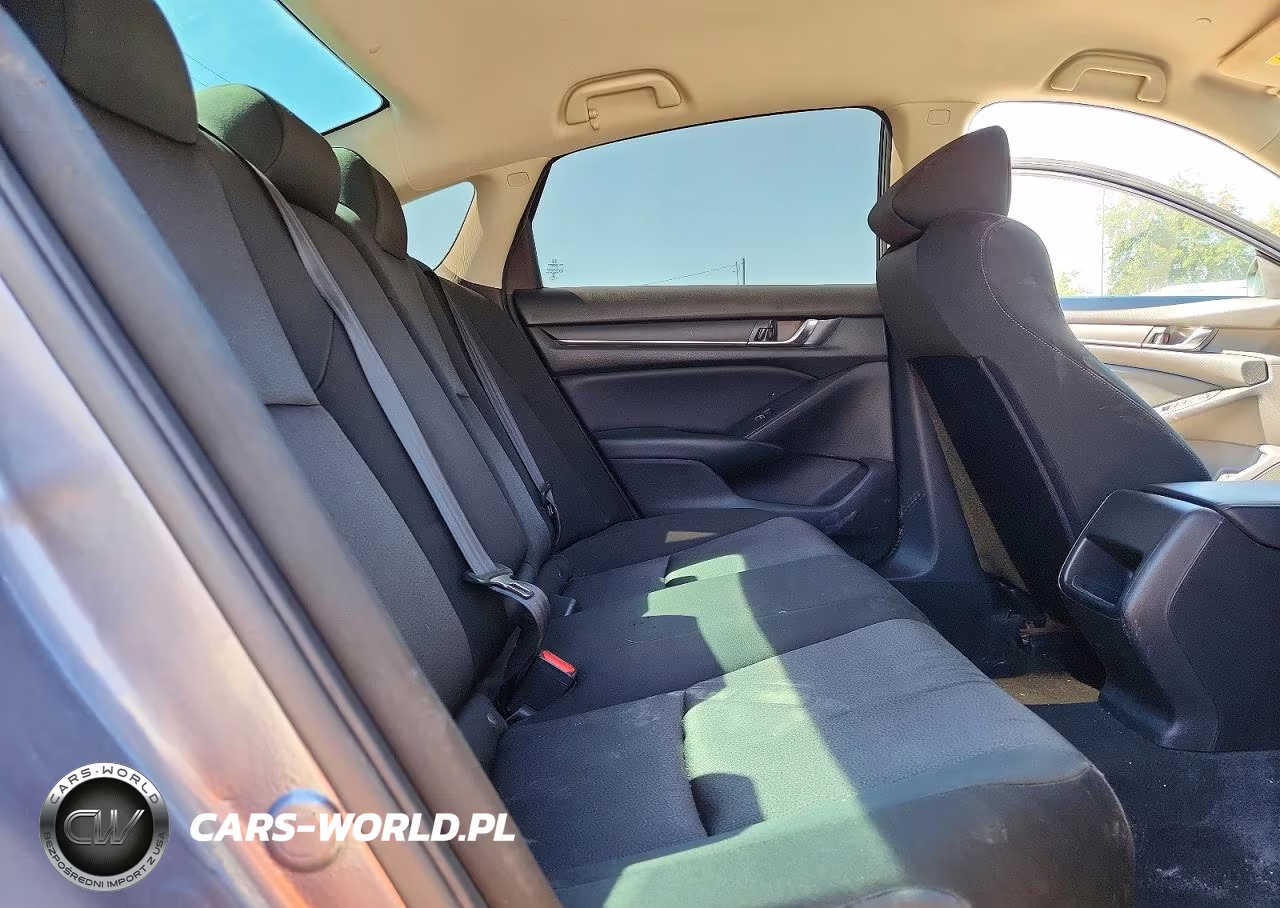 2018 Honda Accord Lx VIN:1HGCV1F11JA026107 - 10