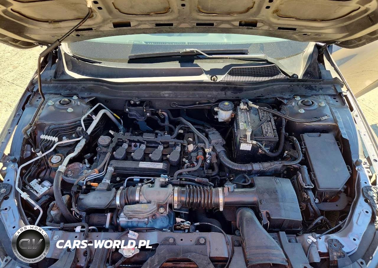 2018 Honda Accord Lx VIN:1HGCV1F11JA026107 - 11