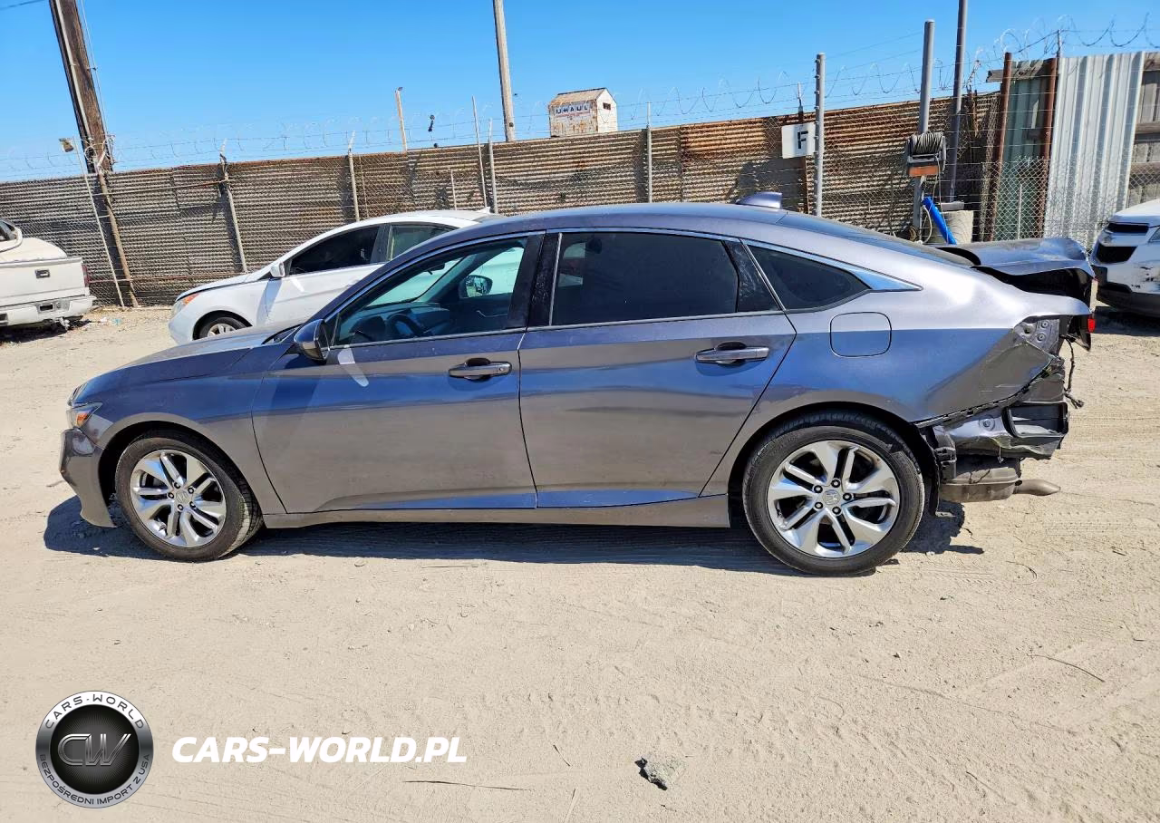 2018 Honda Accord Lx VIN:1HGCV1F11JA026107 - 2