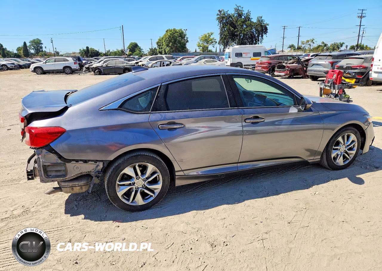 2018 Honda Accord Lx VIN:1HGCV1F11JA026107 - 3