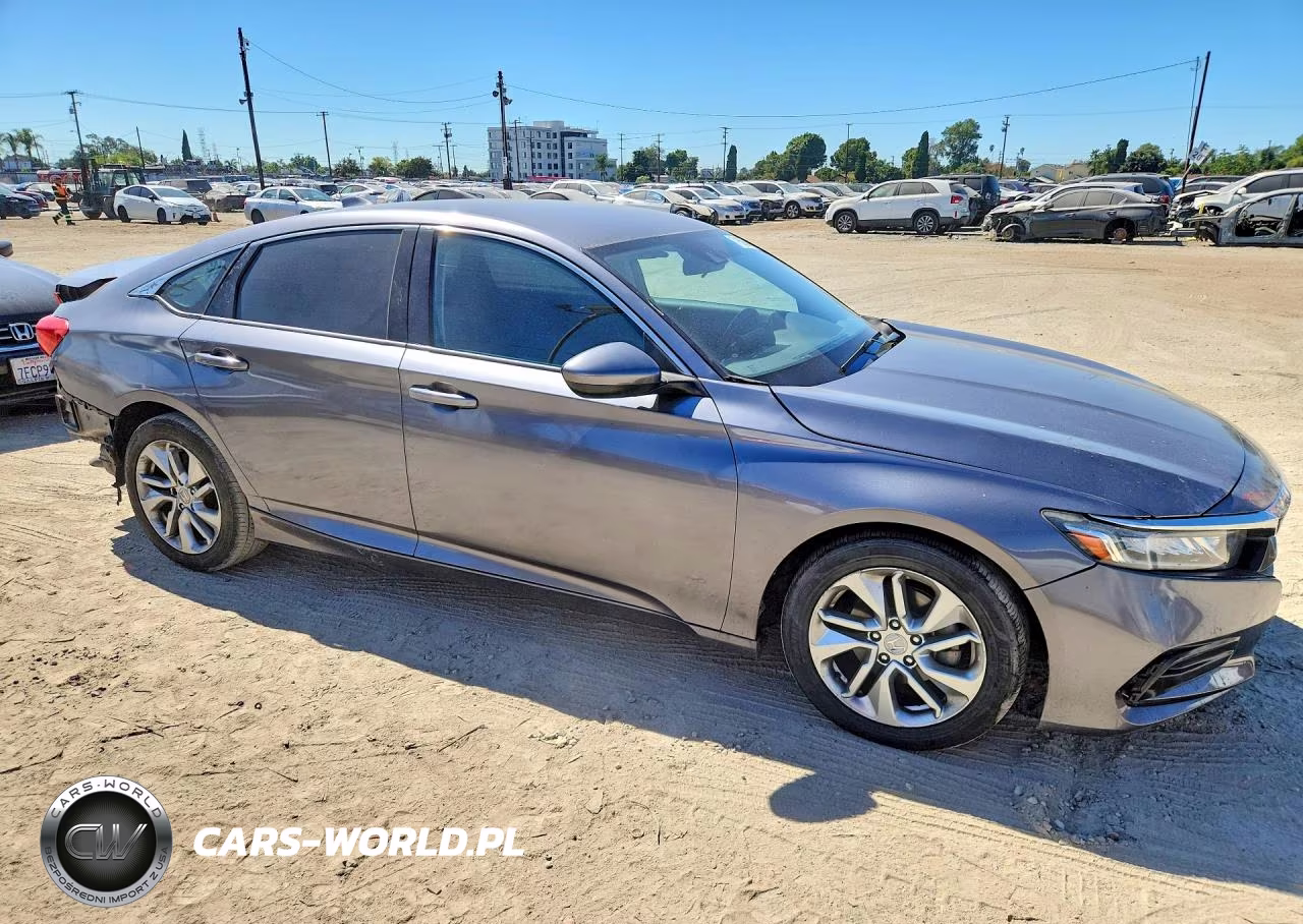 2018 Honda Accord Lx VIN:1HGCV1F11JA026107 - 4