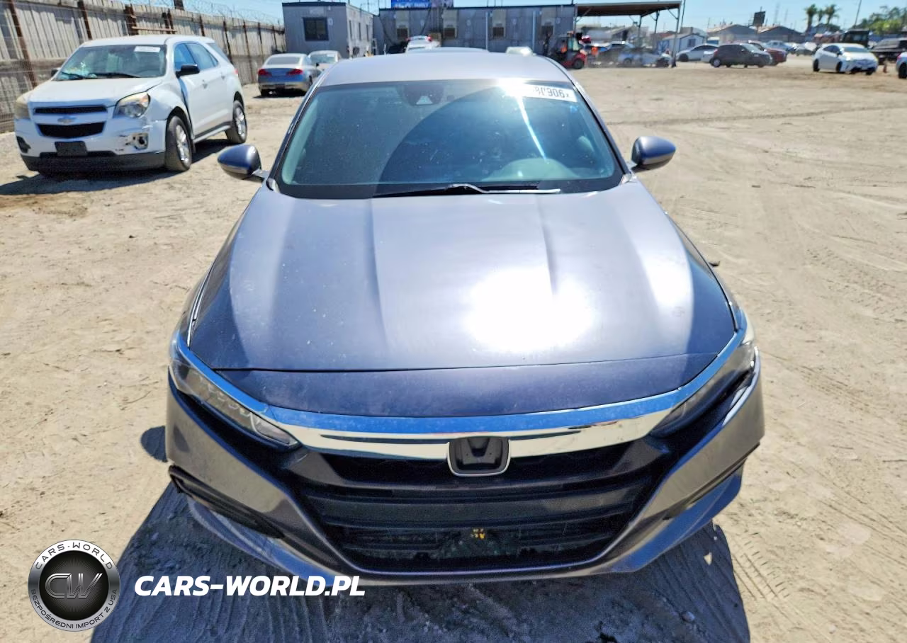 2018 Honda Accord Lx VIN:1HGCV1F11JA026107 - 5