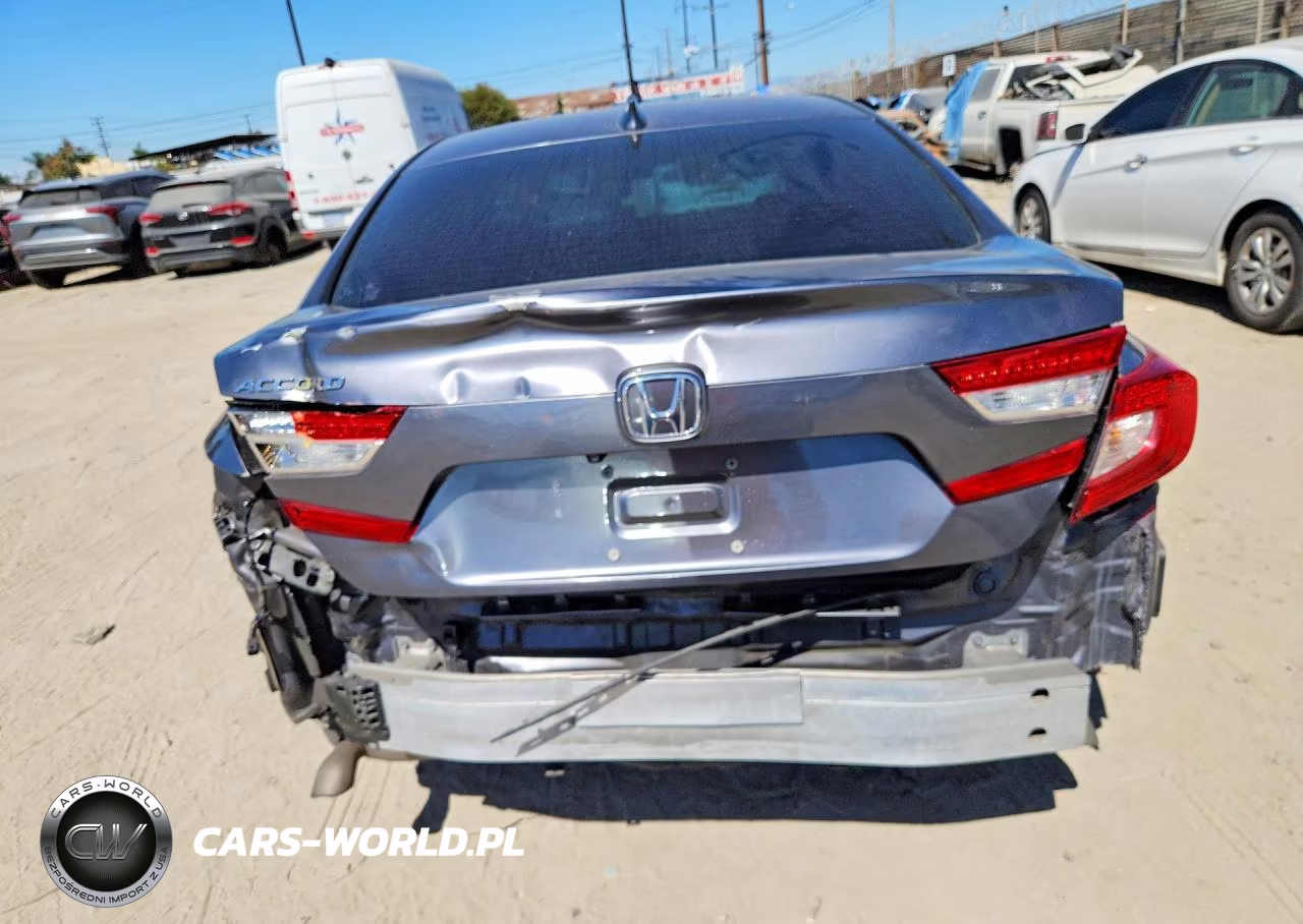2018 Honda Accord Lx VIN:1HGCV1F11JA026107 - 6