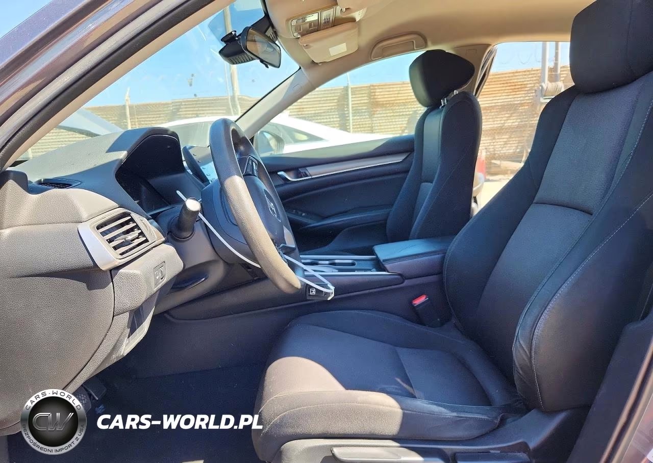 2018 Honda Accord Lx VIN:1HGCV1F11JA026107 - 7