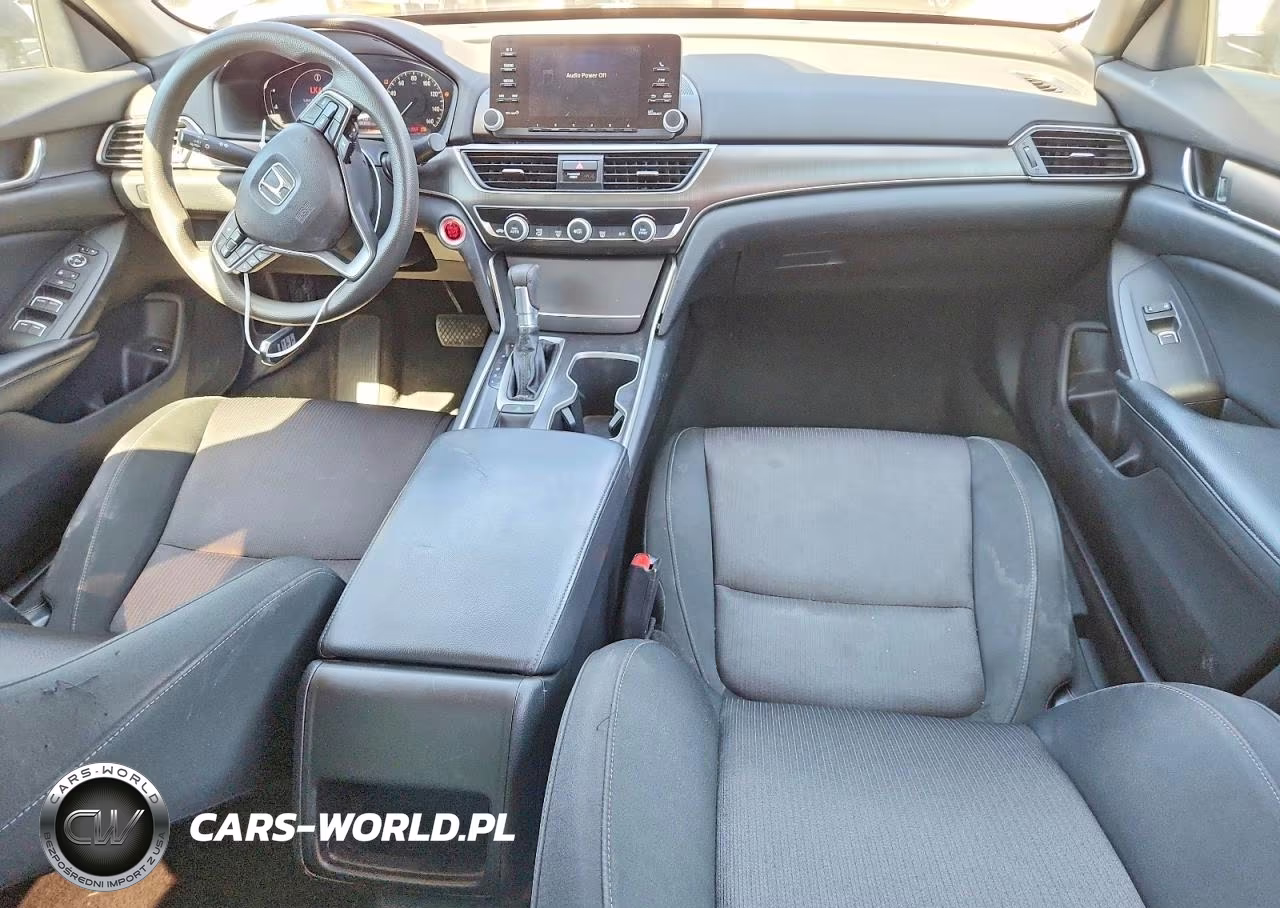 2018 Honda Accord Lx VIN:1HGCV1F11JA026107 - 8