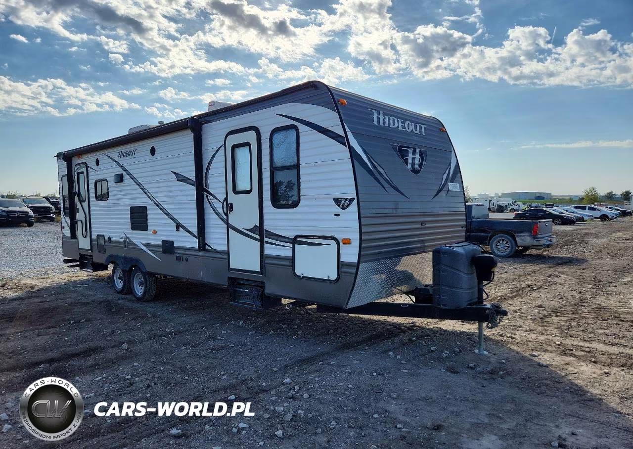 2015 Keystone Hideout Camper VIN:4YDT26R21F7202888 - 2