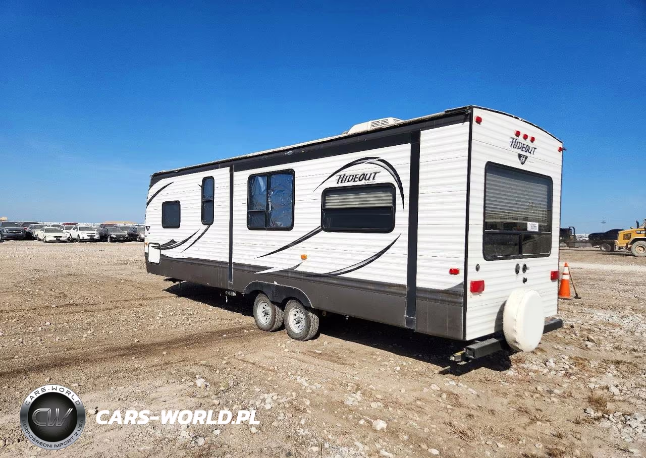 2015 Keystone Hideout Camper VIN:4YDT26R21F7202888 - 3