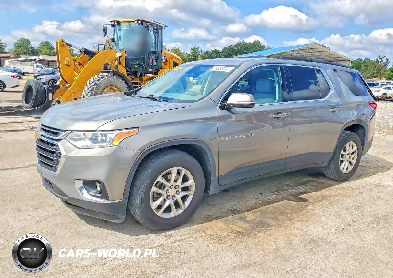 2019 Chevrolet Traverse Lt VIN:1GNERHKW2KJ221177 - 1