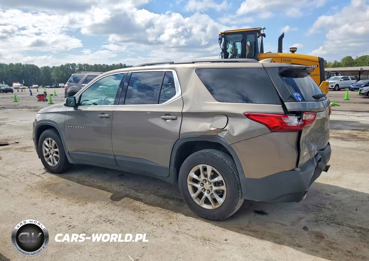 2019 Chevrolet Traverse Lt VIN:1GNERHKW2KJ221177 - 2
