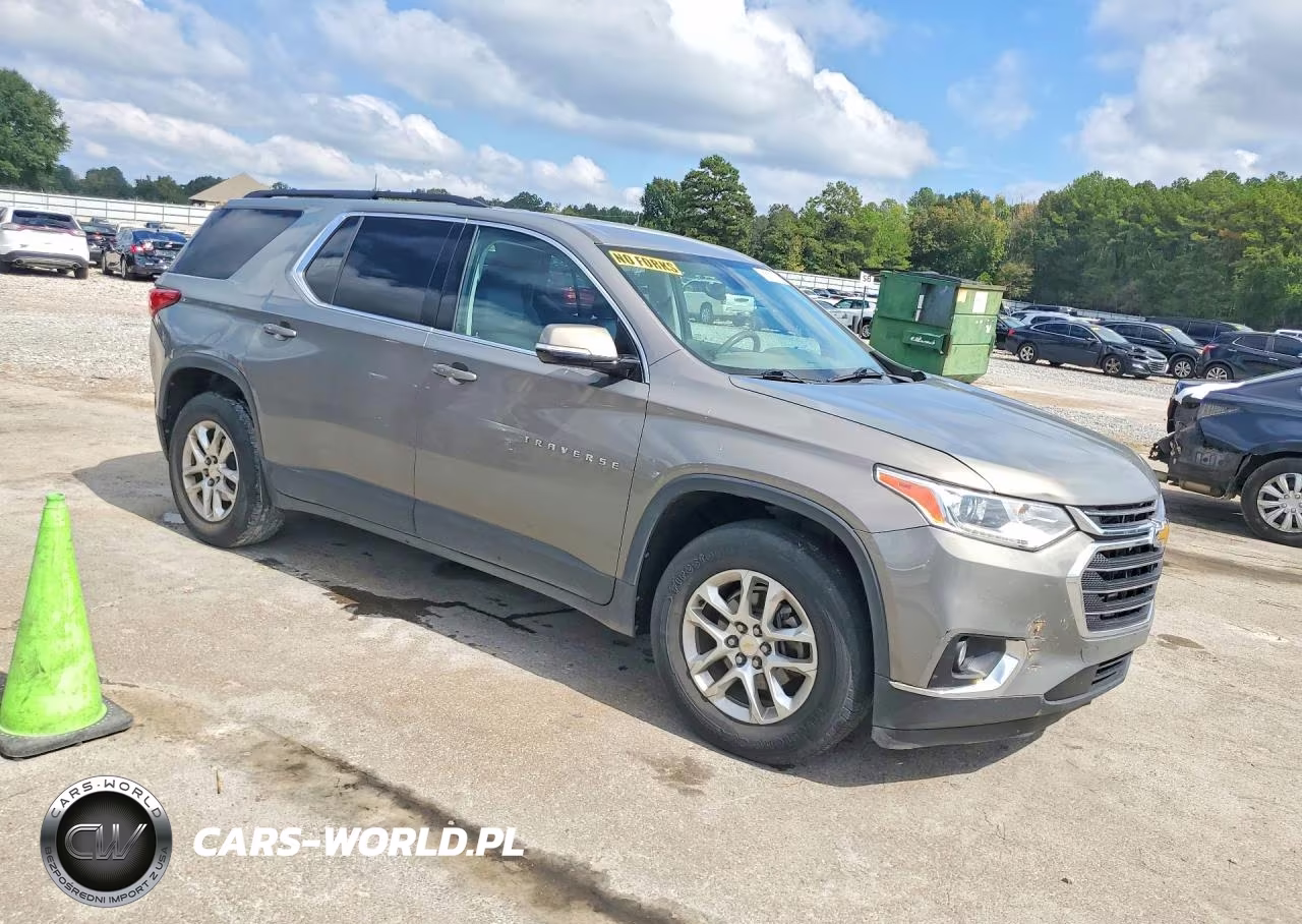 2019 Chevrolet Traverse Lt VIN:1GNERHKW2KJ221177 - 4