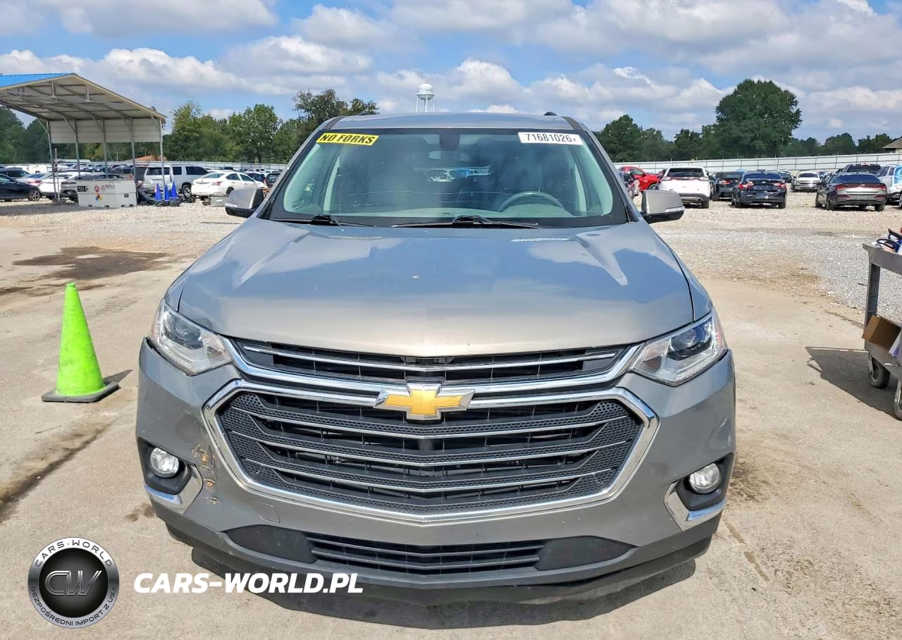 2019 Chevrolet Traverse Lt VIN:1GNERHKW2KJ221177 - 5