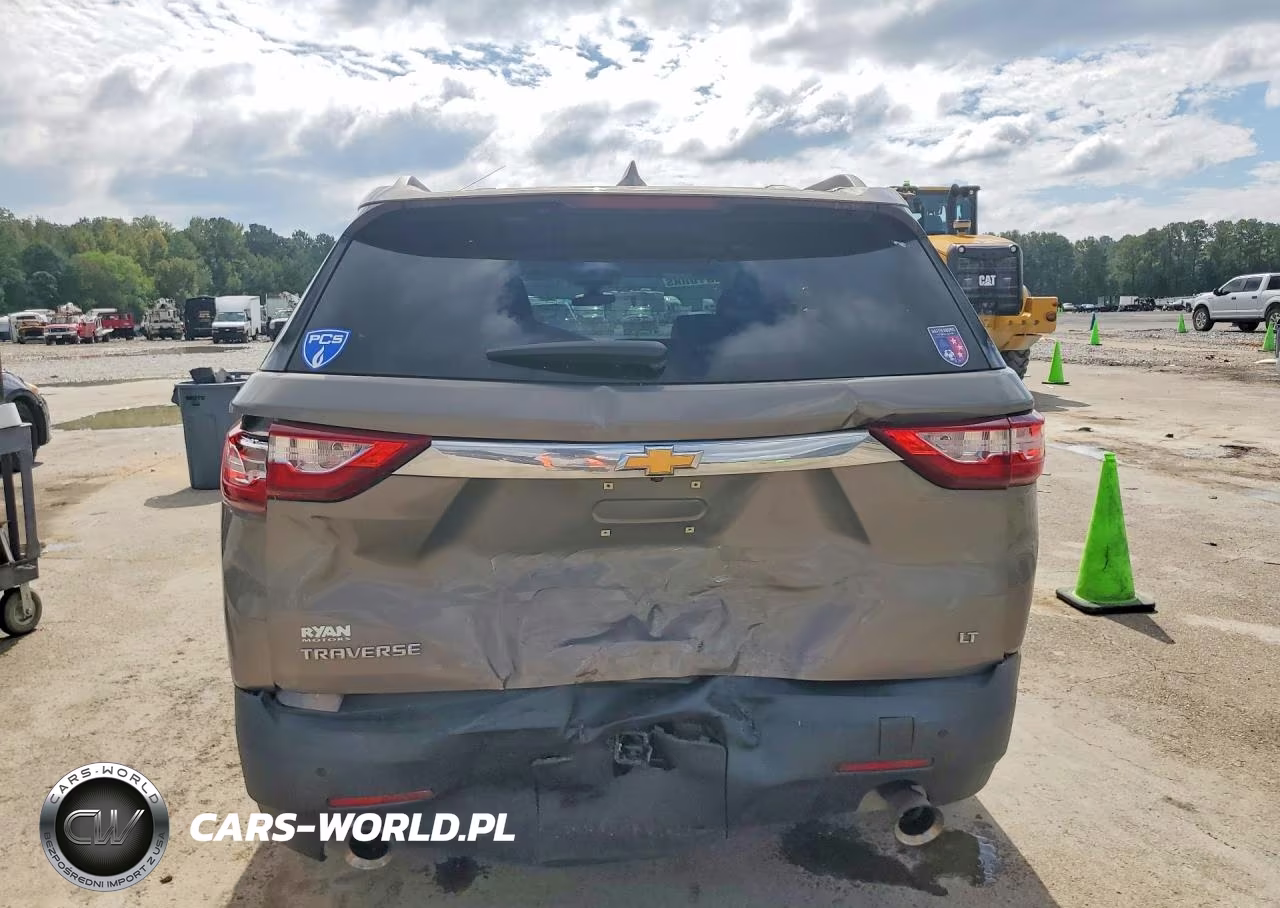 2019 Chevrolet Traverse Lt VIN:1GNERHKW2KJ221177 - 6