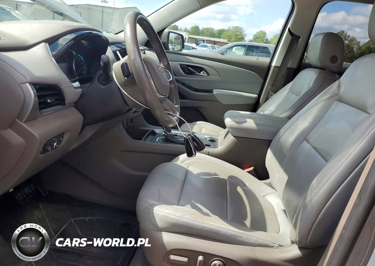 2019 Chevrolet Traverse Lt VIN:1GNERHKW2KJ221177 - 7