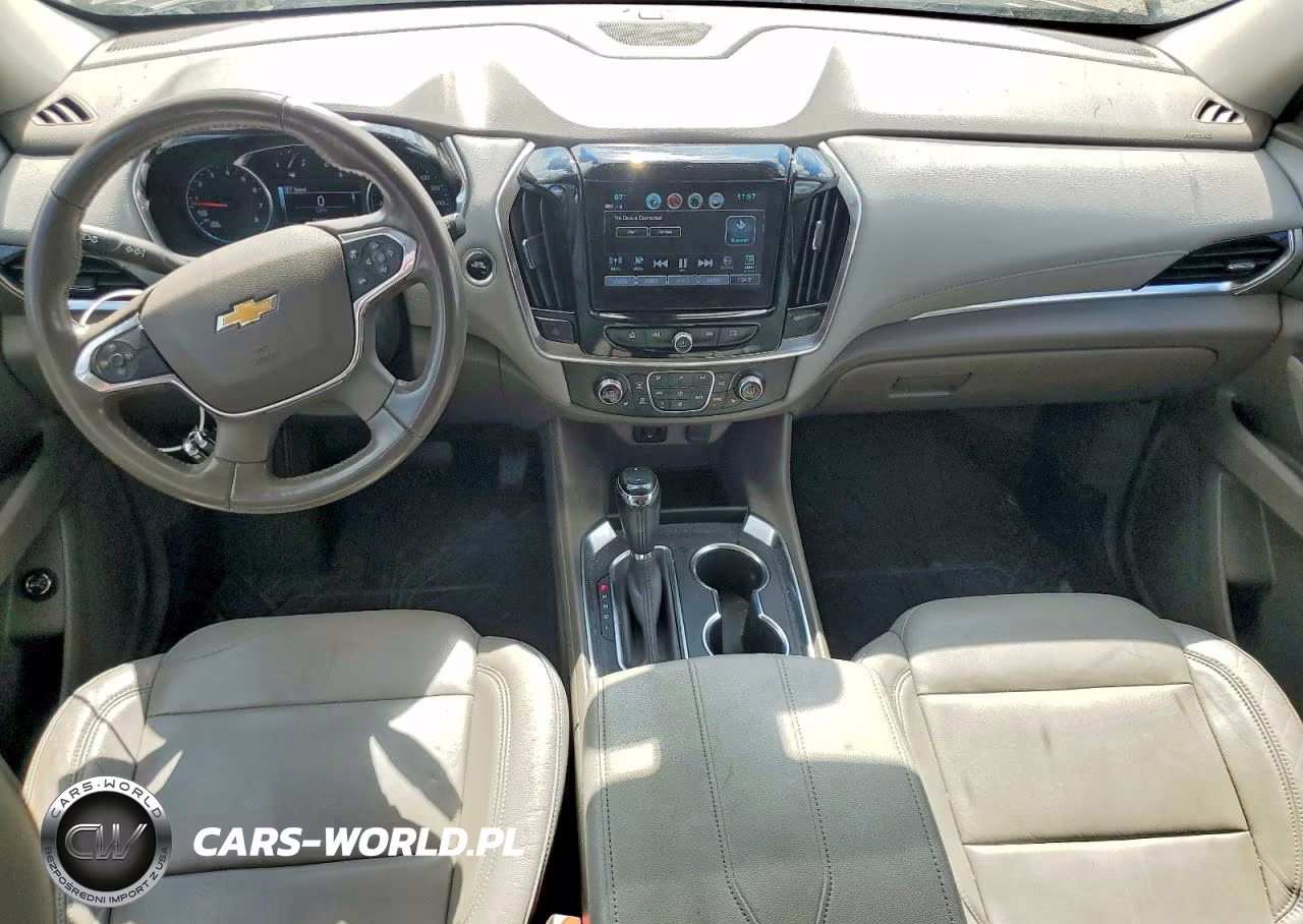 2019 Chevrolet Traverse Lt VIN:1GNERHKW2KJ221177 - 8