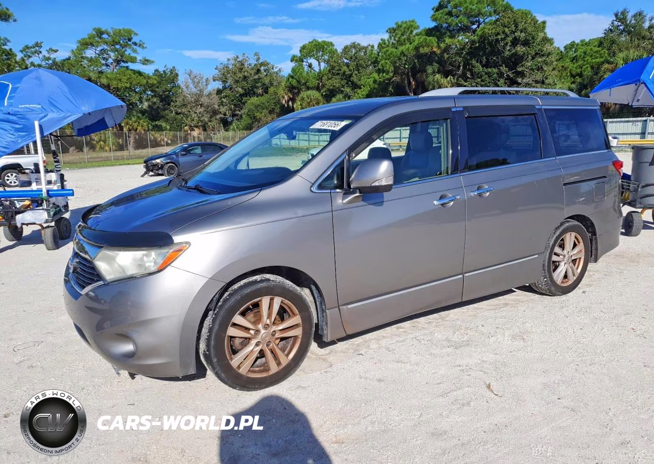 2013 Nissan Quest 3.5 S