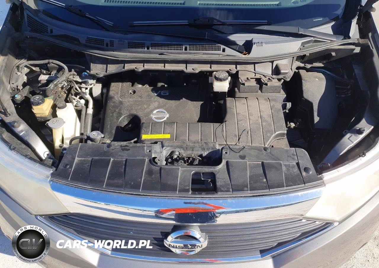 2013 Nissan Quest 3.5 S VIN:JN8AE2KPXD9061633 - 12